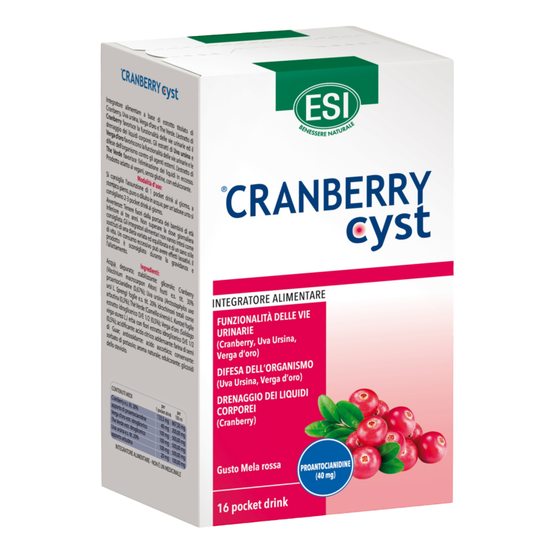 ESI Cranberry Cyst - 16 pocket drink