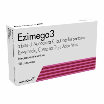 EZIMEGA3 20 compresse