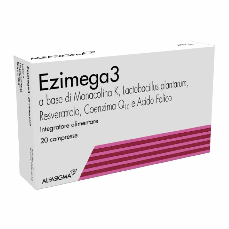 EZIMEGA3 20 compresse