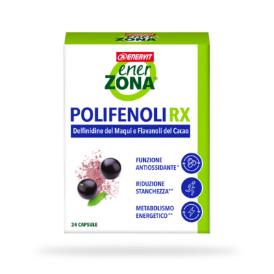 Enervit - Enerzona Polifenoli RX - 24 Capsule