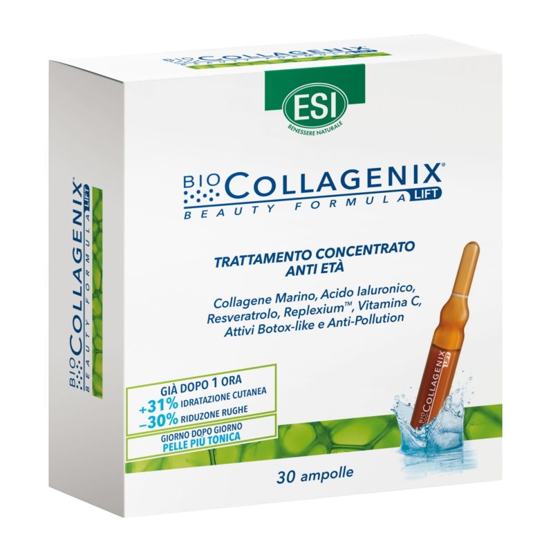 Esi - Biocollagenix Trattamento Concentrato Anti-età 30 Ampolle