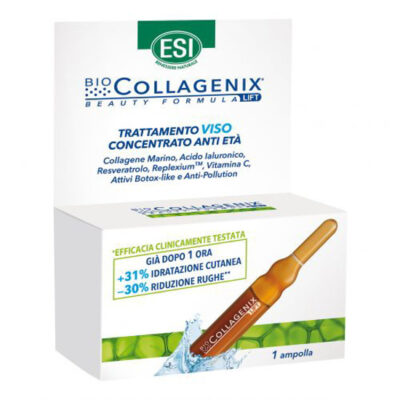 Esi - Biocollagenix Trattamento Viso Concentrato Anti-età 1 Ampolla