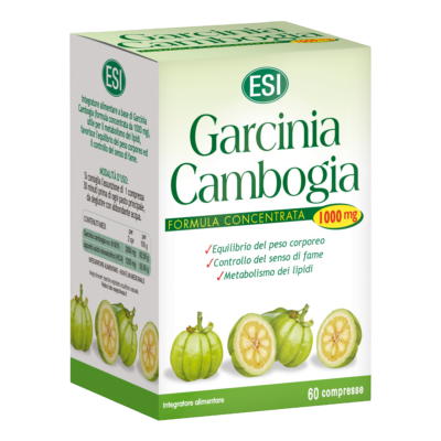 Esi - Garcinia Cambogia Integratore 60 Compresse