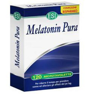 Esi - Melatonin Pura 120 Microtavolette