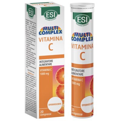 Esi - Multicomplex Vitamina C 20 Compresse