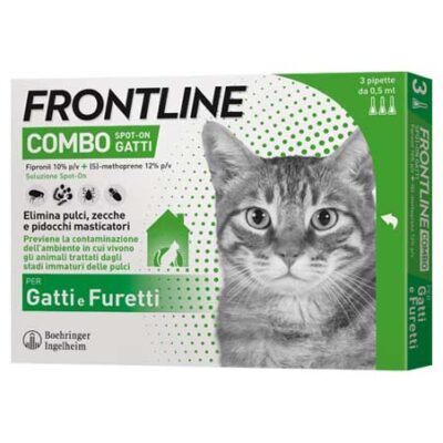 FRONTLINE Combo Gatti