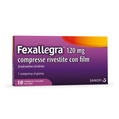 Fexallegra - 10 Compresse Rivestite 120mg