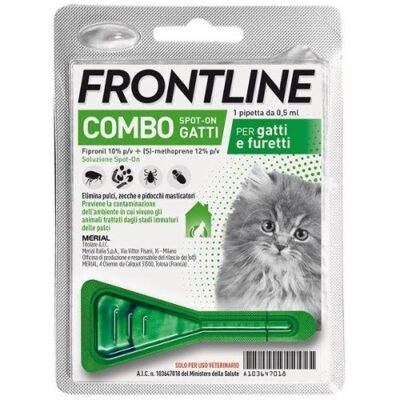 Frontline Combo - Soluzione Spot-On Gatti 1 Pipetta Monodose