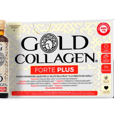 GOLD COLLAGEN Forte Plus - 10 flaconcini da 50ml