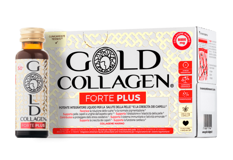 GOLD COLLAGEN Forte Plus - 10 flaconcini da 50ml