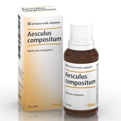 GUNA - Aesculus Compositum gocce orali - 30ml