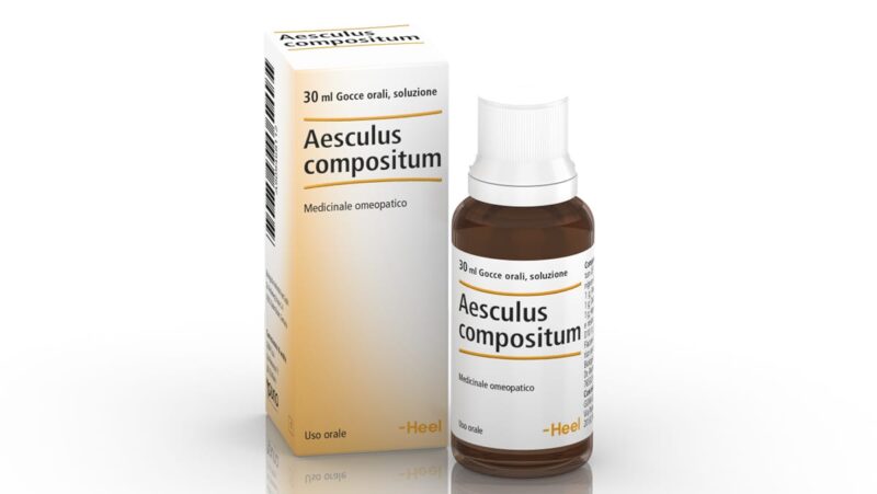 GUNA - Aesculus Compositum gocce orali - 30ml