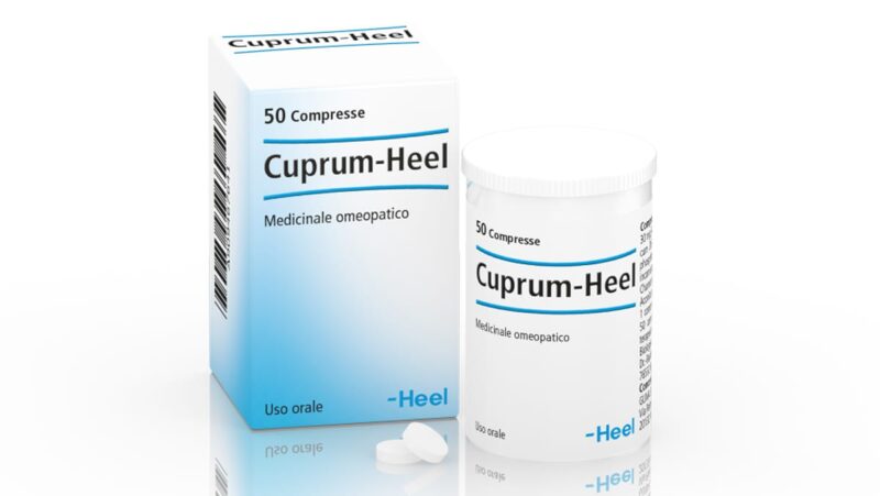 GUNA - Cuprum-Heel - 50 compresse