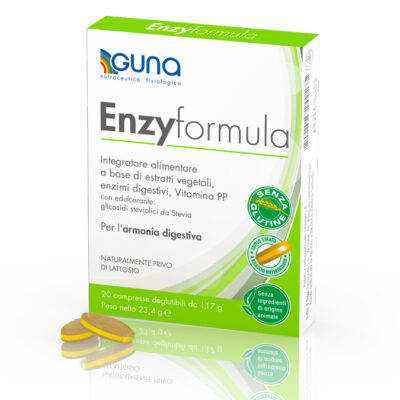 GUNA - Enzyformula - 20 compresse