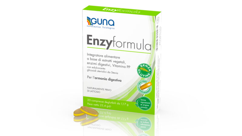 GUNA - Enzyformula - 20 compresse