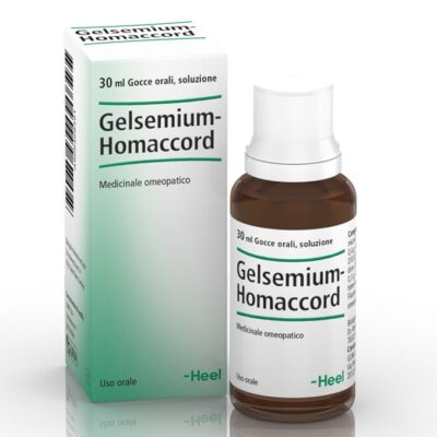 GUNA - Gelsemium-Homaccord gocce orali - 30ml