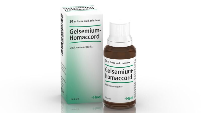 GUNA - Gelsemium-Homaccord gocce orali - 30ml