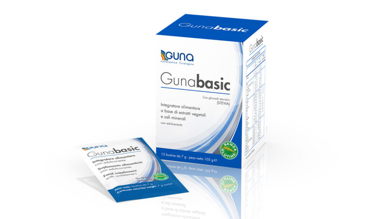 GUNA - Gunabasic - 15 bustine