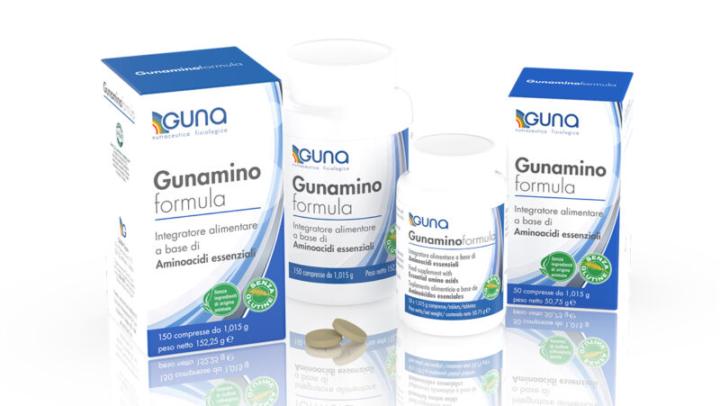 GUNA - Gunamino formula - compresse