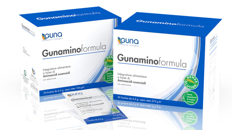 GUNA - Gunamino formula - 42 bustine