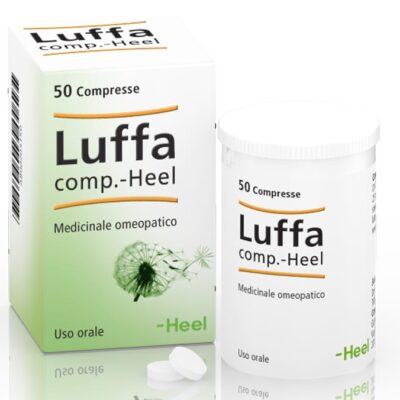 GUNA - Luffa comp.-Heel - 50 compresse