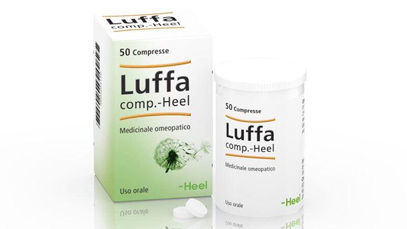 GUNA - Luffa comp.-Heel - 50 compresse