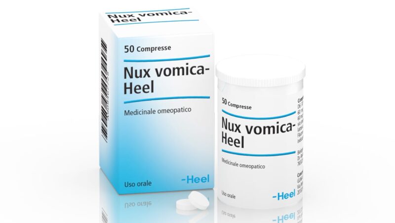 GUNA - Nux vomica-Heel - 50 compresse