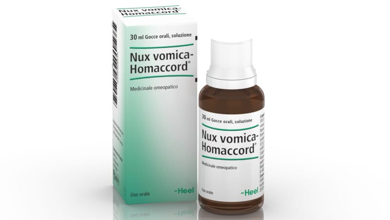 GUNA - Nux vomica-Homaccord gocce orali - 30ml