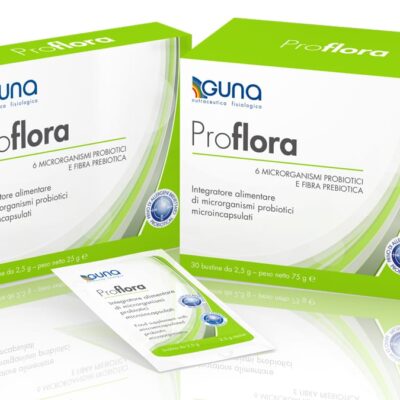 GUNA - Proflora - 30 bustine da 2,5g