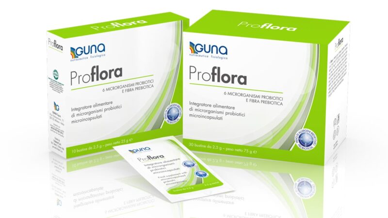 GUNA - Proflora - 30 bustine da 2,5g