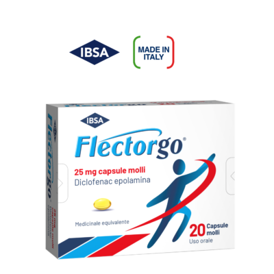 IBSA FlectorGo 25mg - 20 capsule molli