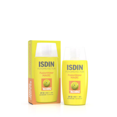 ISDIN Fotoprotector Fusion Water MAGIC by Alcaraz SPF50 - 50ml
