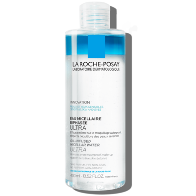 LA ROCHE-POSAY Acqua Micellare Oleosa Bifasica - 400ml