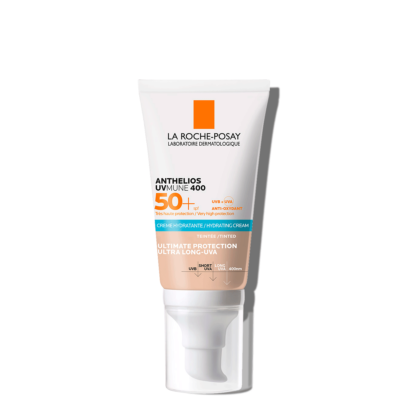 LA ROCHE-POSAY Anthelios UVmune 400 Crema Idratante Colorata con Profumo SPF50+ - 50ml