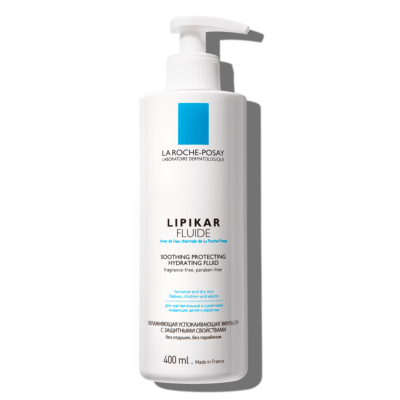 LA ROCHE POSAY - Lipikar Fluide - 400ml