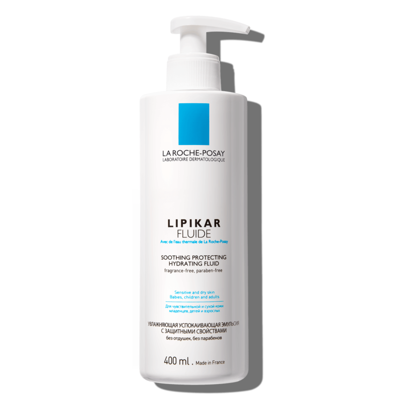 LA ROCHE POSAY - Lipikar Fluide - 400ml