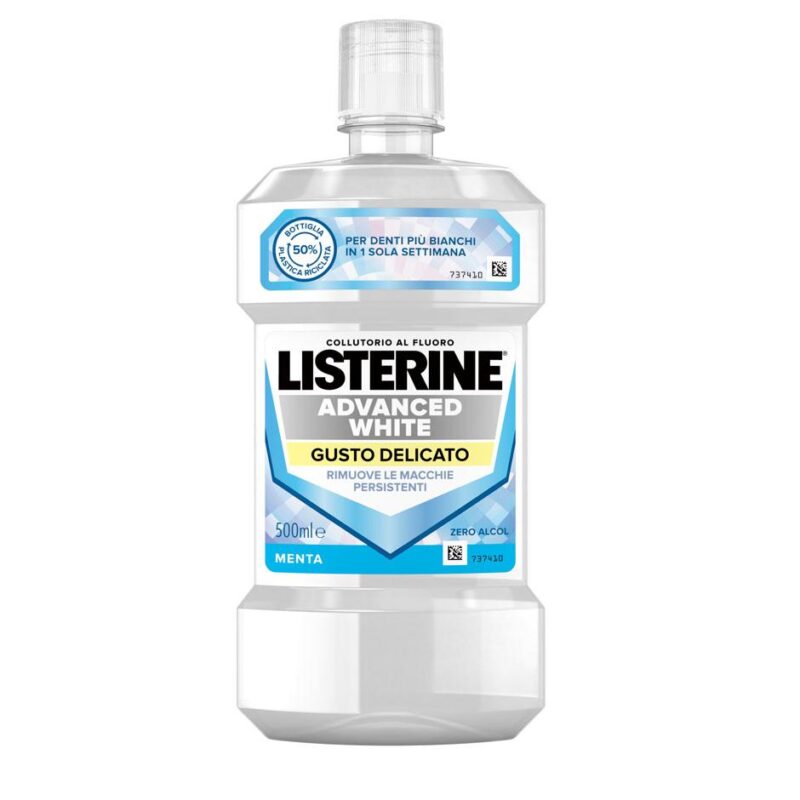 LISTERINE - Advanced White - Gusto Delicato - 500ml