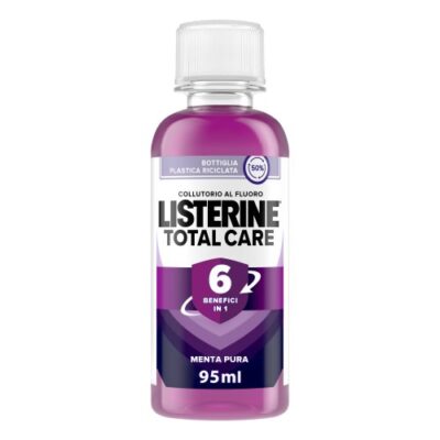 LISTERINE - Total Care - Collutorio al Fluoro - 95ml