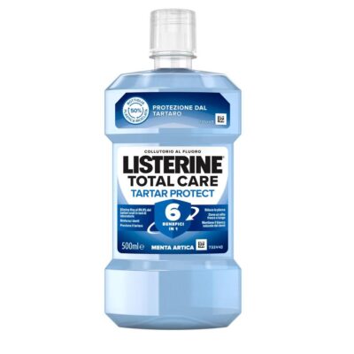 LISTERINE - Total Care - Tartar Protect Collutorio al Fluoro - 500ml