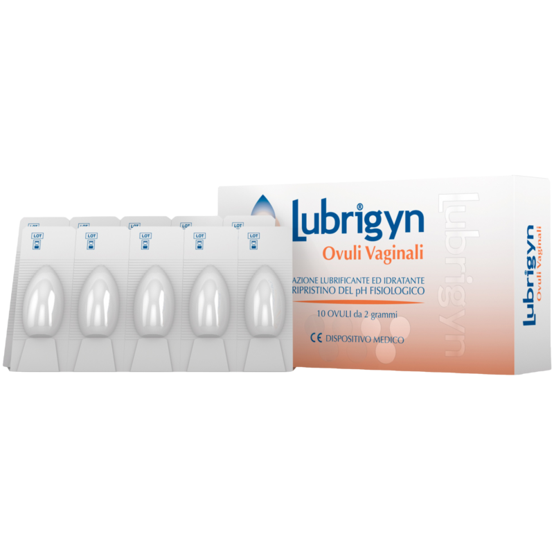 Lubrigyn - 10 Ovuli Vaginali