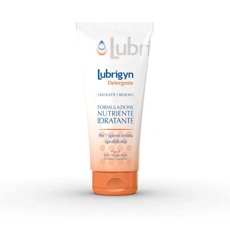 Lubrigyn Detergente Oleolatte Cremoso - 200ml