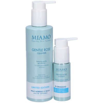 MIAMO Gentle Rose Cleanser 250ml+50ml in omaggio