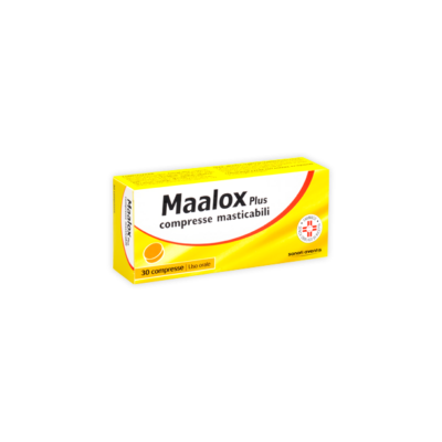 Maalox Plus - 30 Compresse Masticabili