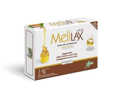 Melilax Adulti 6 Microclismi