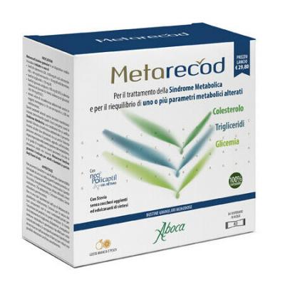 Metarecod - Trattamento Sindrome Metabolica 40 Bustine Granulato