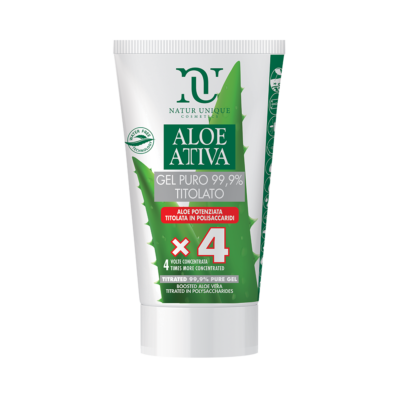 NATUR UNIQUE Aloe Attiva Gel Puro 99,9% Titolato - 50ml