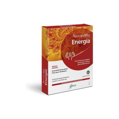 Natura Mix Advanced Energia - Integratore Alimentare 10 Flaconcini