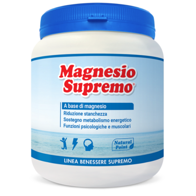 Natural Point - Magnesio Supremo 300g