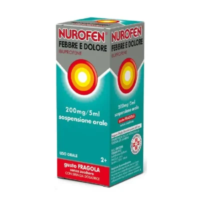 Nurofen - Febbre e Dolore Sciroppo 200mg 5ml - 100ml