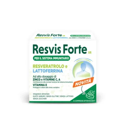 Resvis - Forte XR - 12 compresse effervescenti